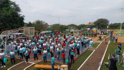 Dia C no Lago Municipal de Laranjeiras do Sul Ã© um Sucesso com Mais de 800 InscriÃ§Ãµes